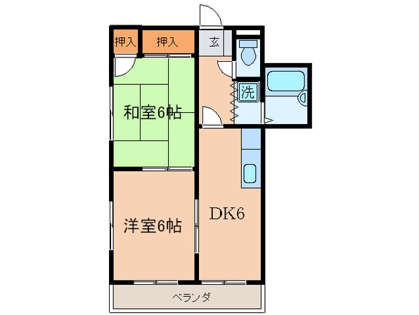 リヴァパーク板橋の物件間取画像